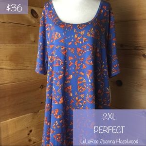 NWT LuLaRoe 2XL Perfect T